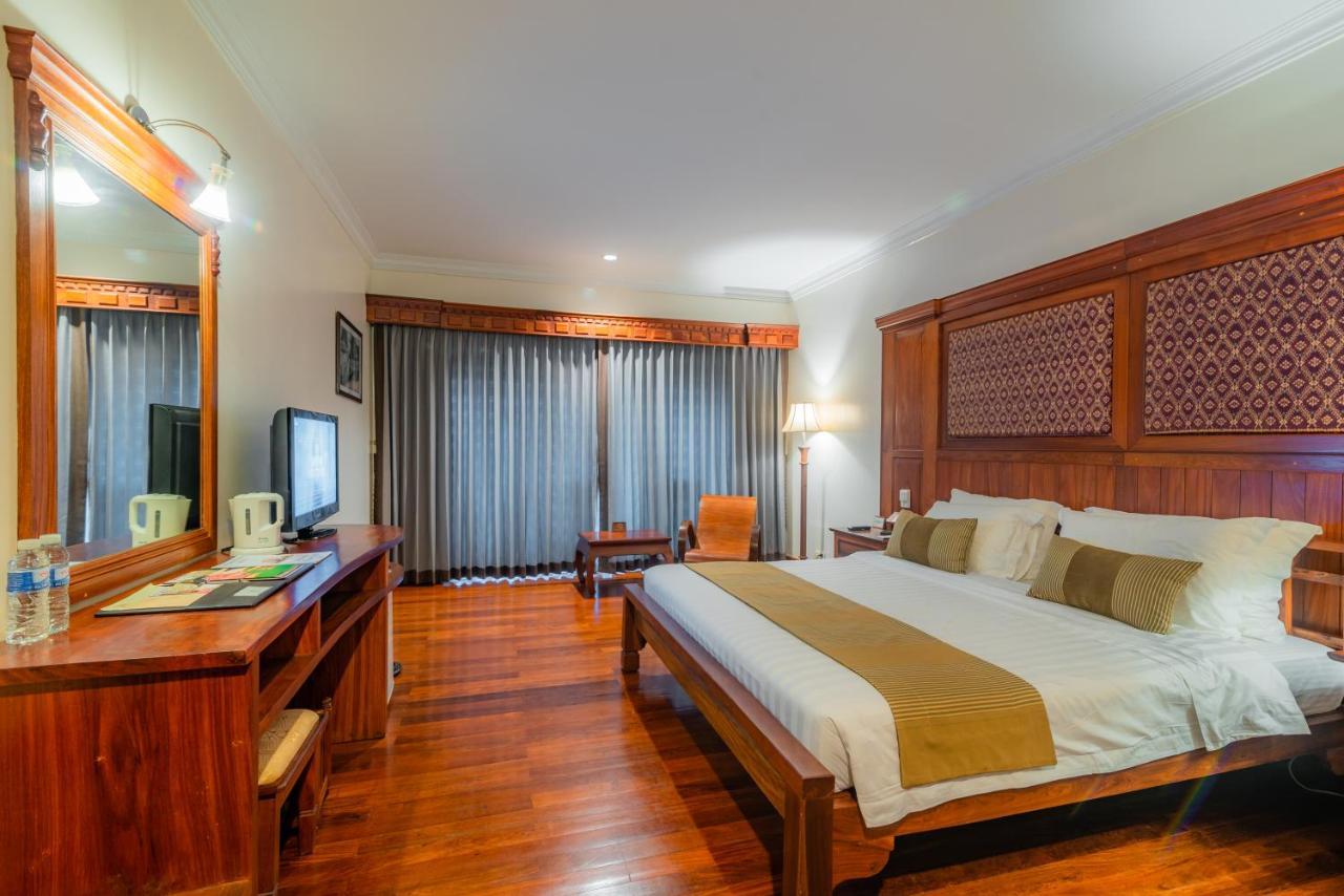 Empress Residence Resort And Spa Siem Reap Exterior foto
