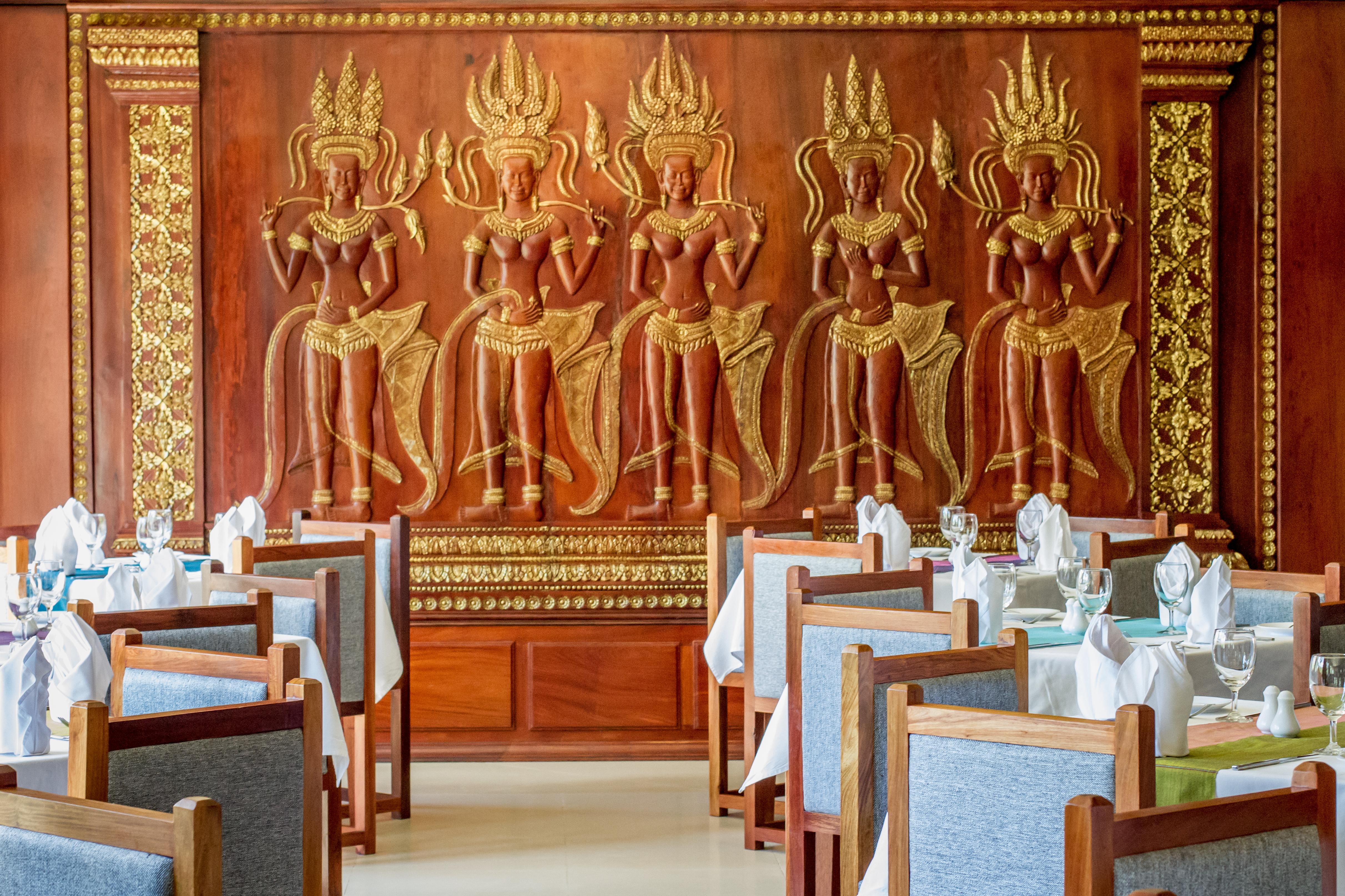 Empress Residence Resort And Spa Siem Reap Exterior foto