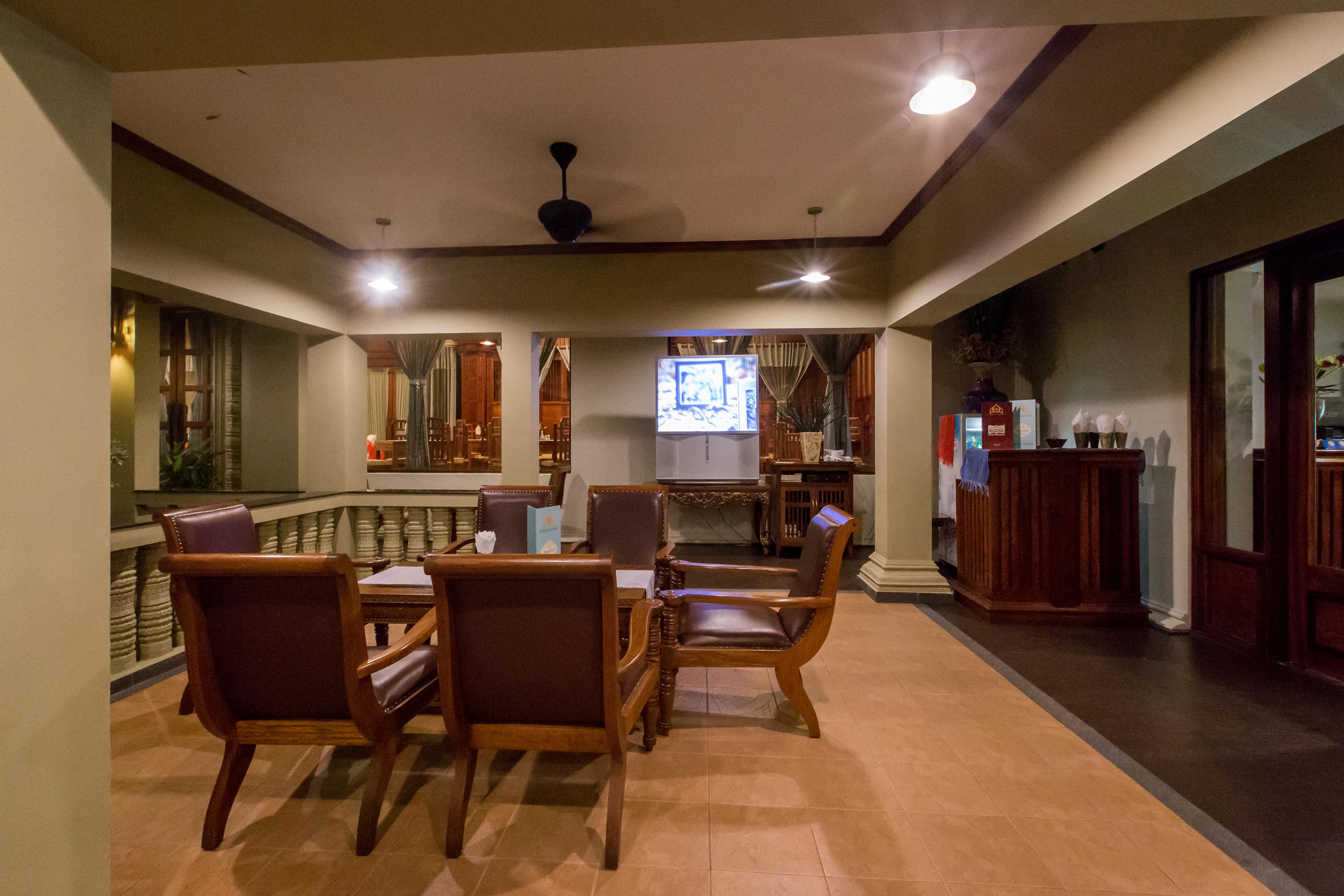 Empress Residence Resort And Spa Siem Reap Exterior foto