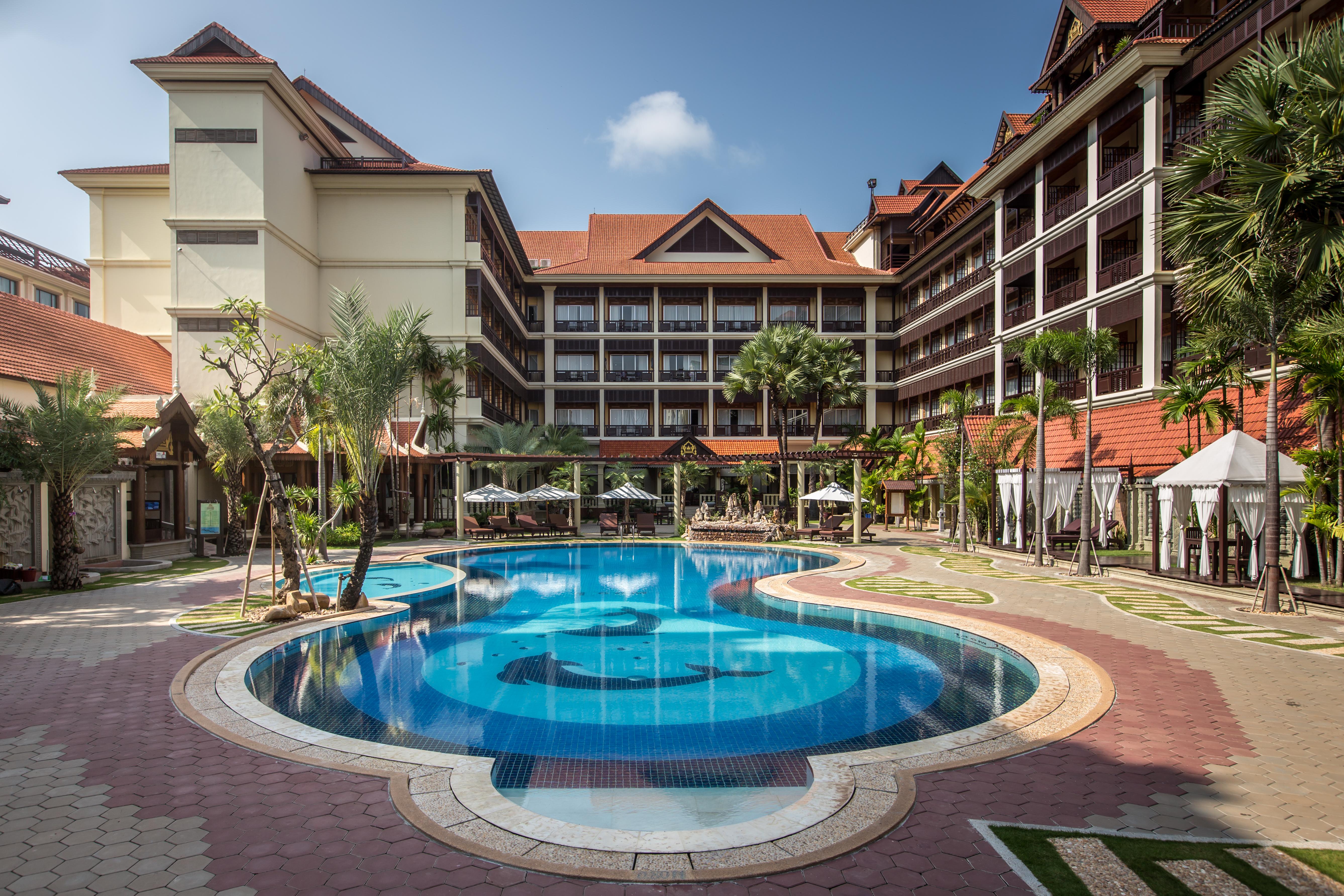 Empress Residence Resort And Spa Siem Reap Exterior foto