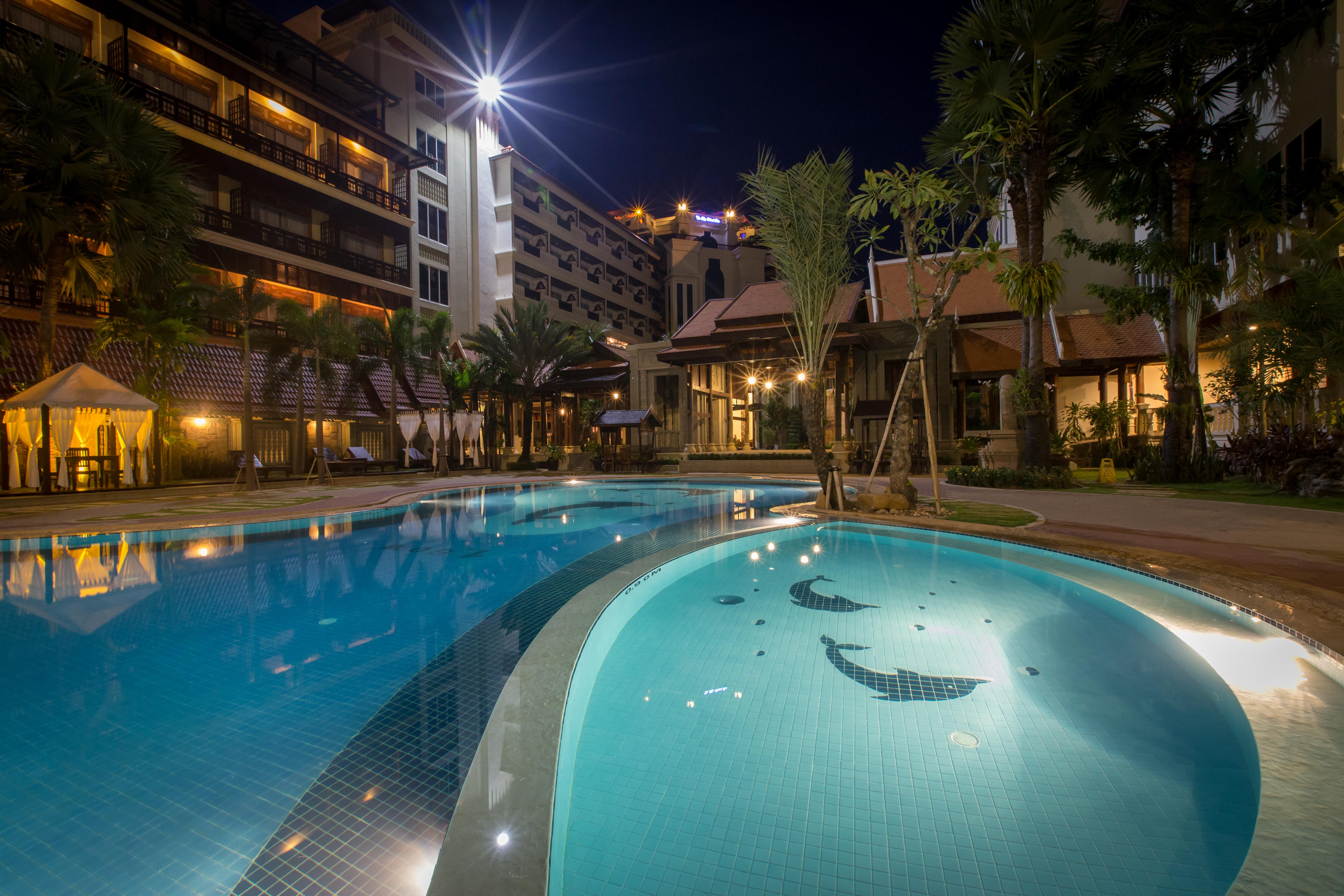 Empress Residence Resort And Spa Siem Reap Exterior foto