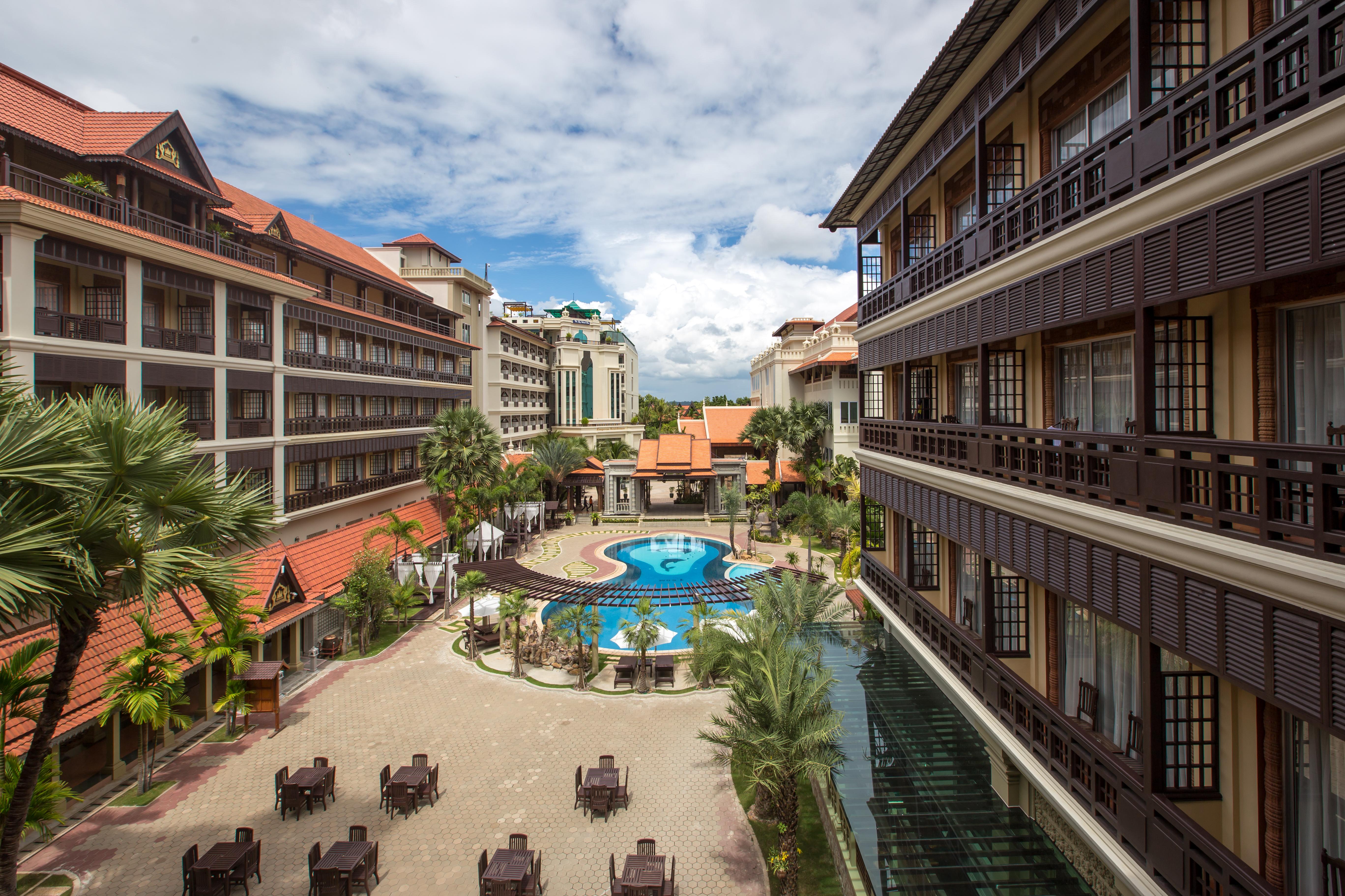 Empress Residence Resort And Spa Siem Reap Exterior foto