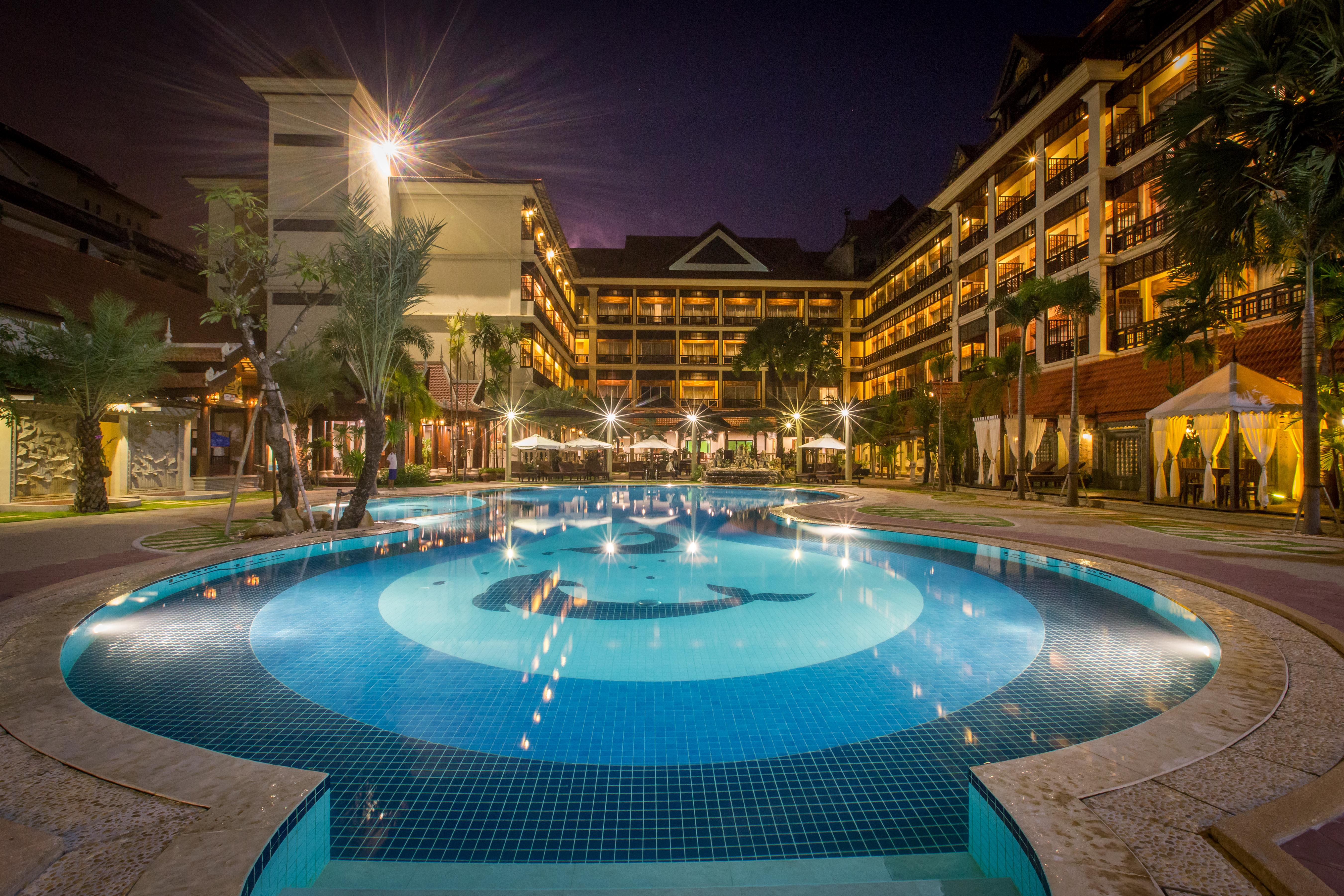 Empress Residence Resort And Spa Siem Reap Exterior foto