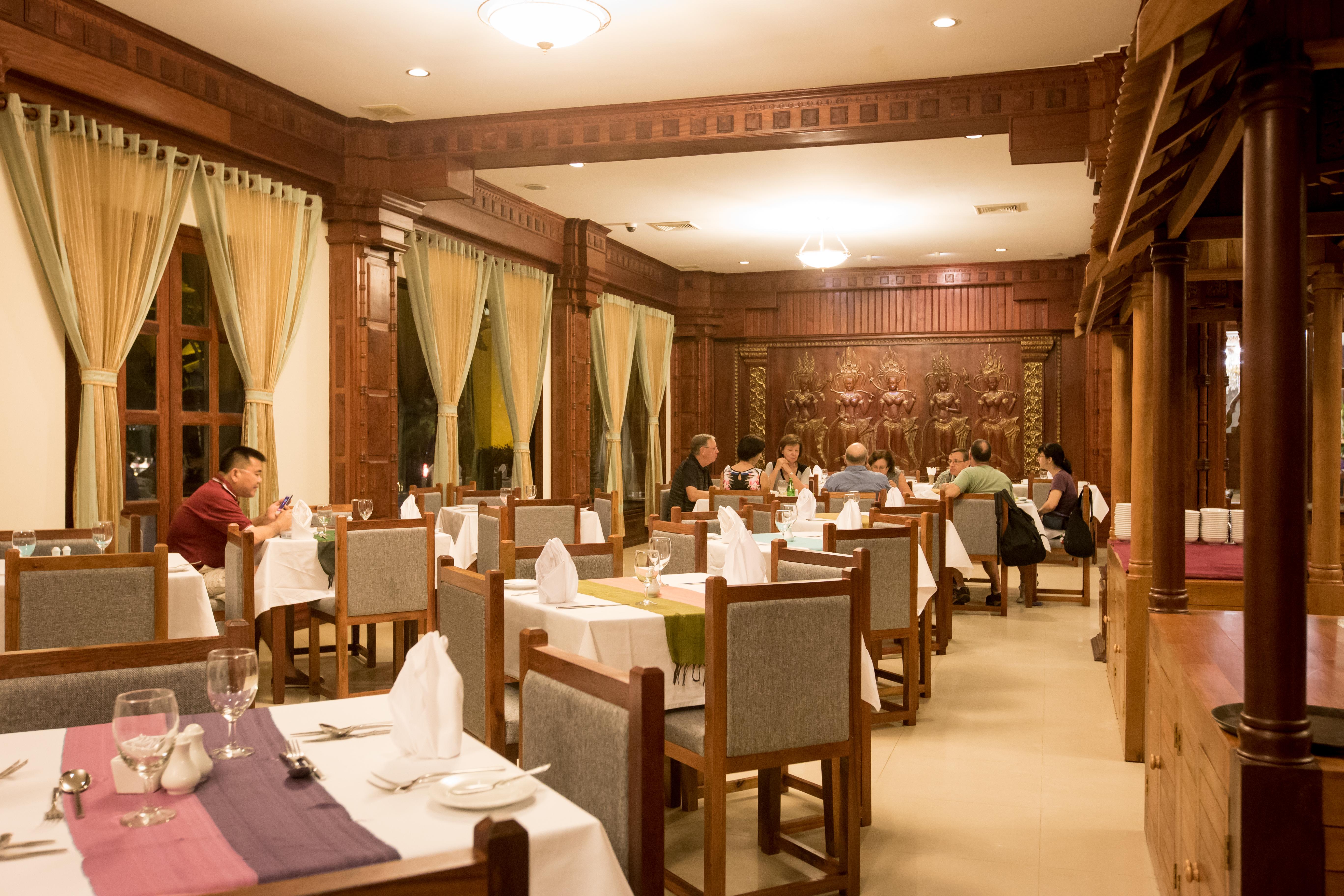 Empress Residence Resort And Spa Siem Reap Exterior foto