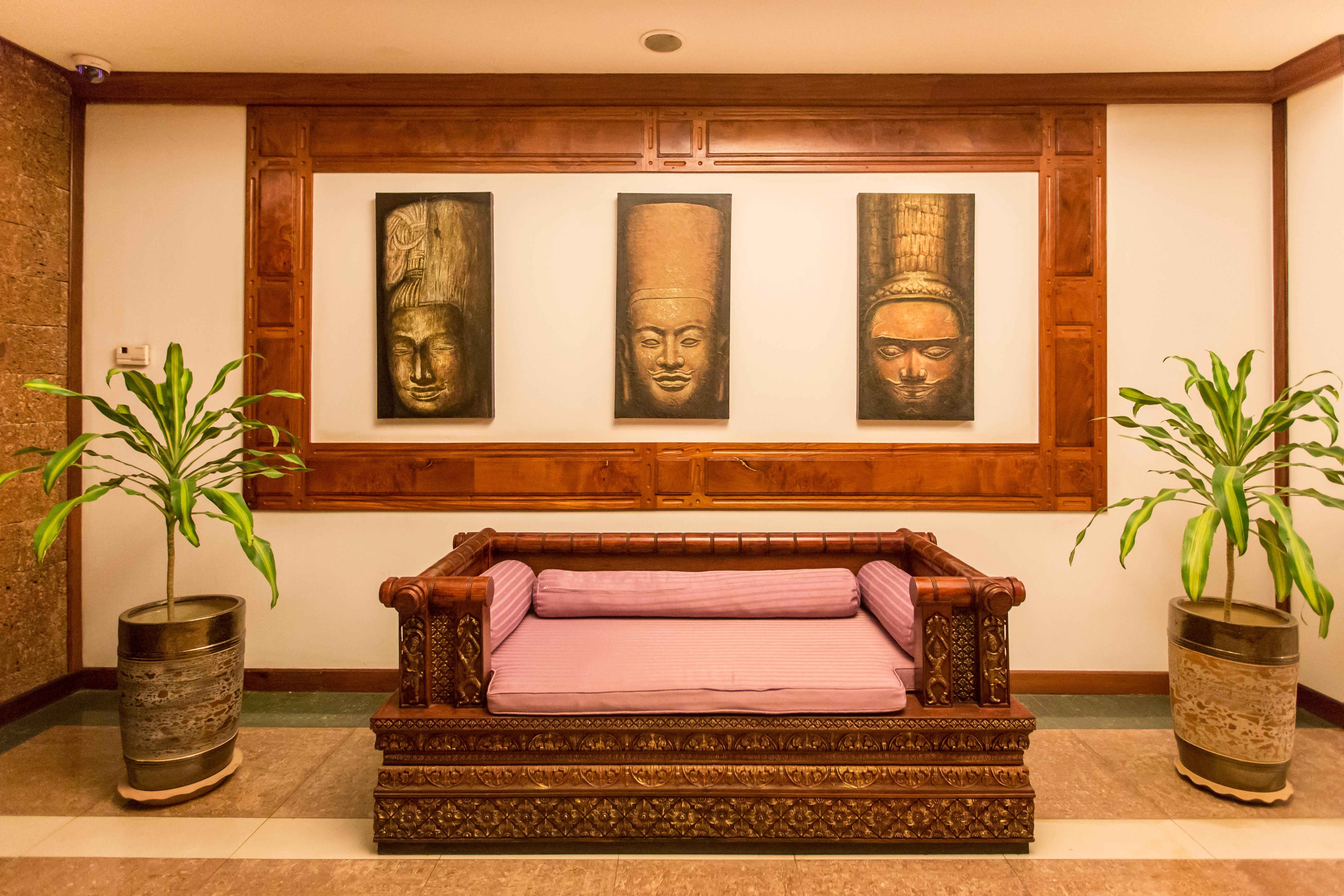 Empress Residence Resort And Spa Siem Reap Exterior foto