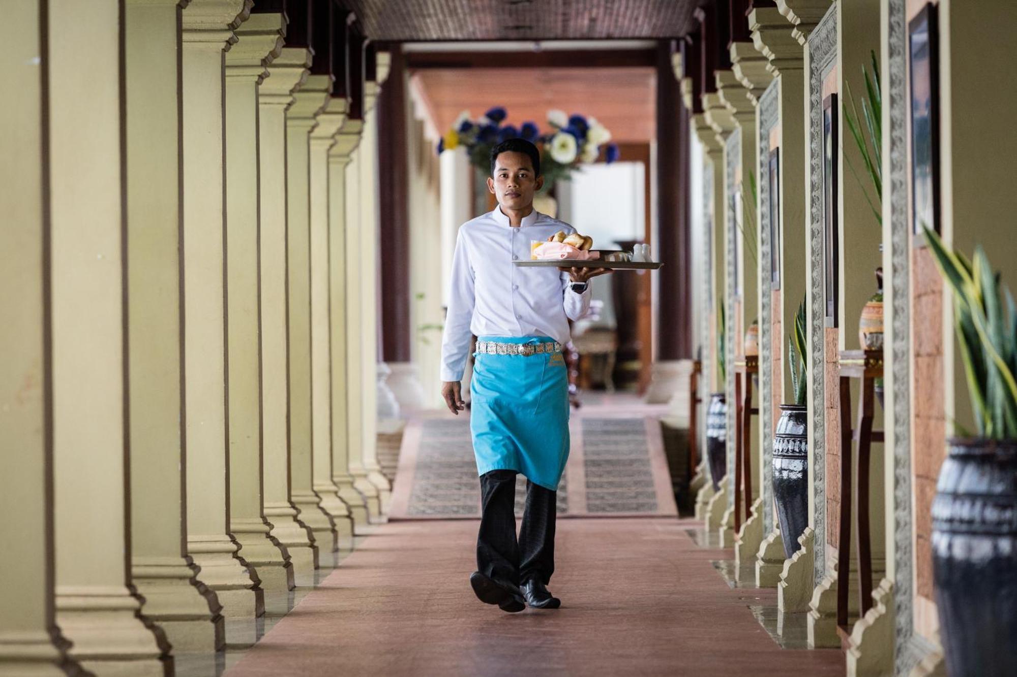 Empress Residence Resort And Spa Siem Reap Exterior foto