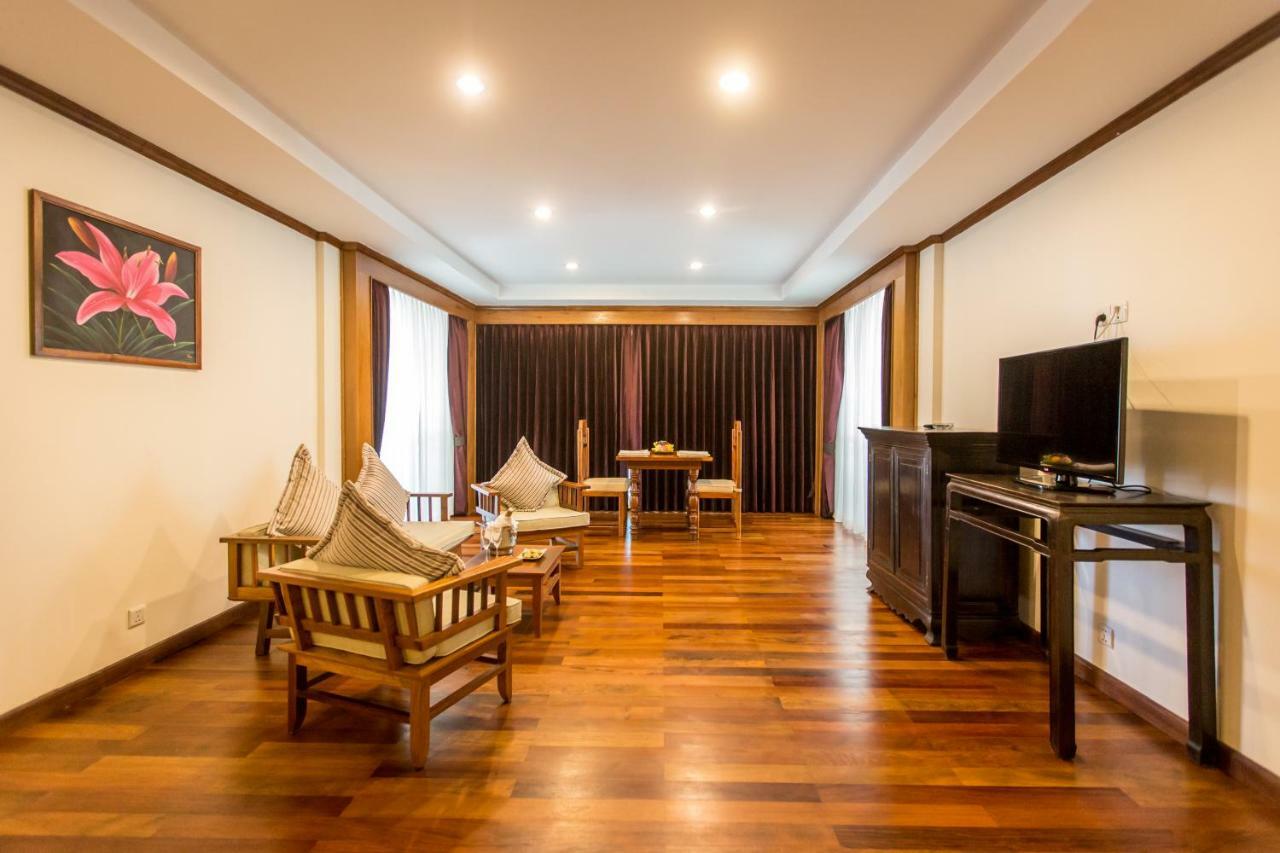 Empress Residence Resort And Spa Siem Reap Exterior foto