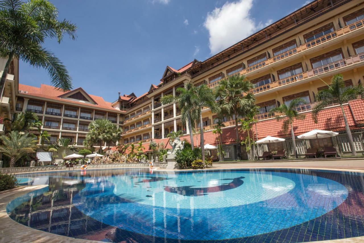 Empress Residence Resort And Spa Siem Reap Exterior foto