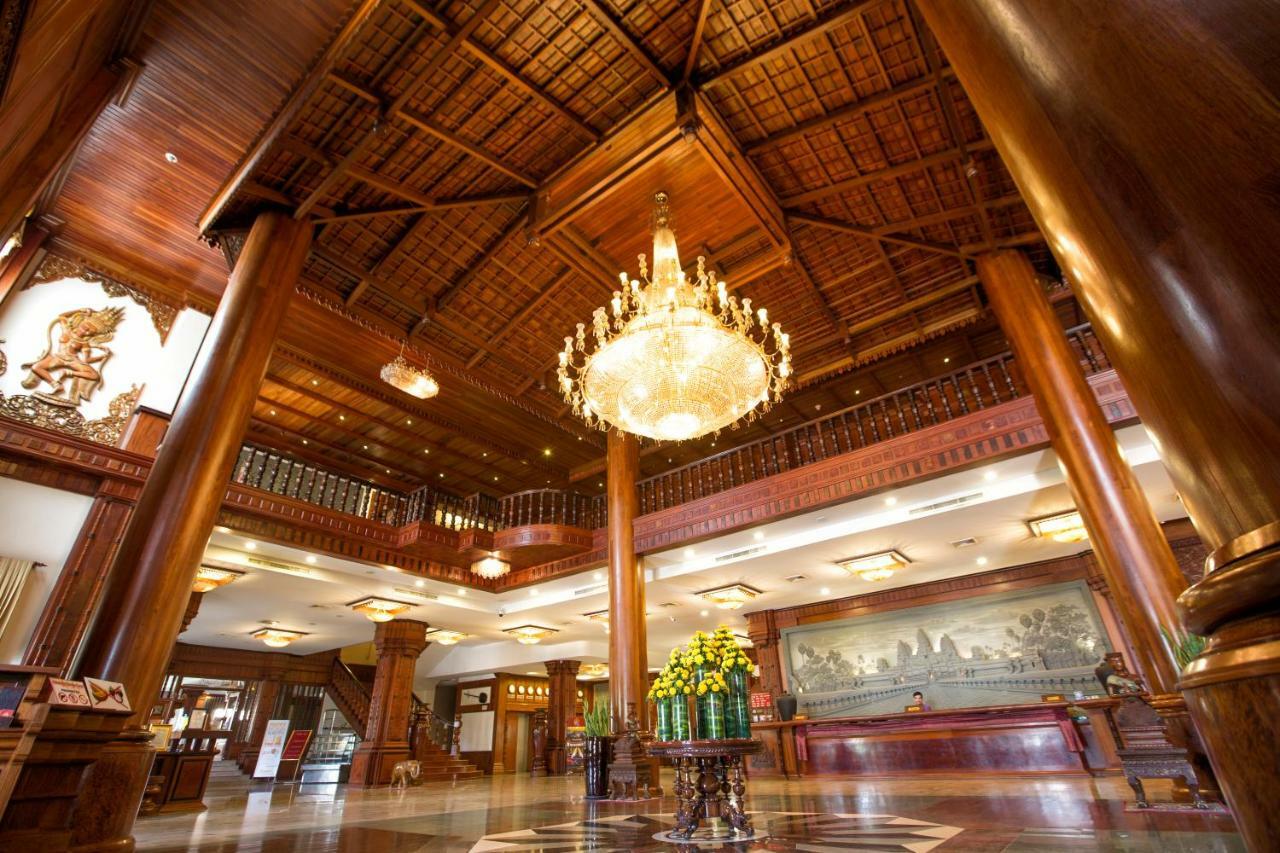 Empress Residence Resort And Spa Siem Reap Exterior foto