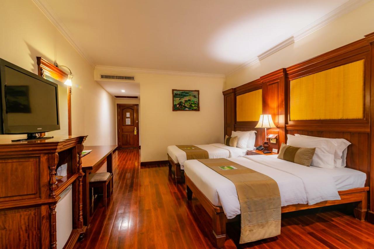 Empress Residence Resort And Spa Siem Reap Exterior foto